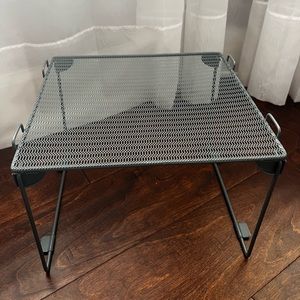 Gray Locker Shelf + Magnets